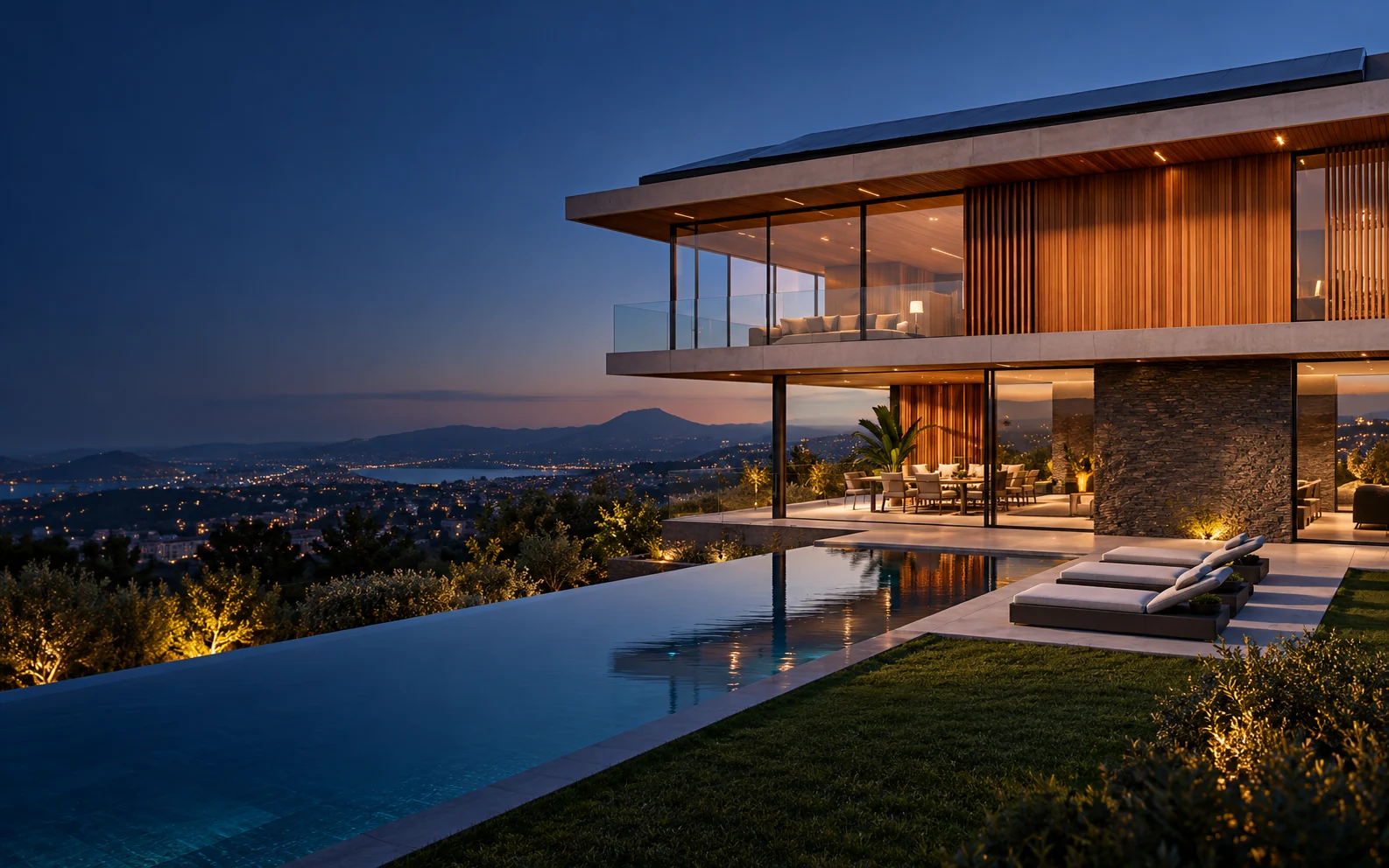 Modern home-energy concept