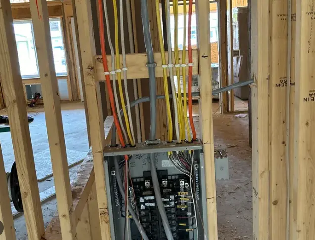 Representative electrician near me planning scene